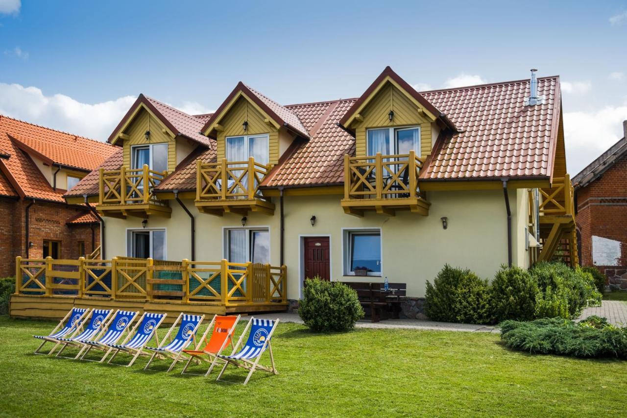 Sloneczny Port Bed & Breakfast Mikolajki  Exterior photo